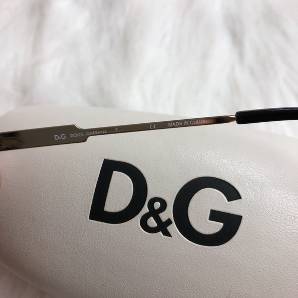 Dolce & Gabanna Authentic Aviator Sunglasses - Picture 3 of 7